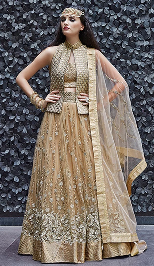 Tan Brown Color and Imported Fabric Designer Stitched Suits‎ with Dupatta | FH447070333