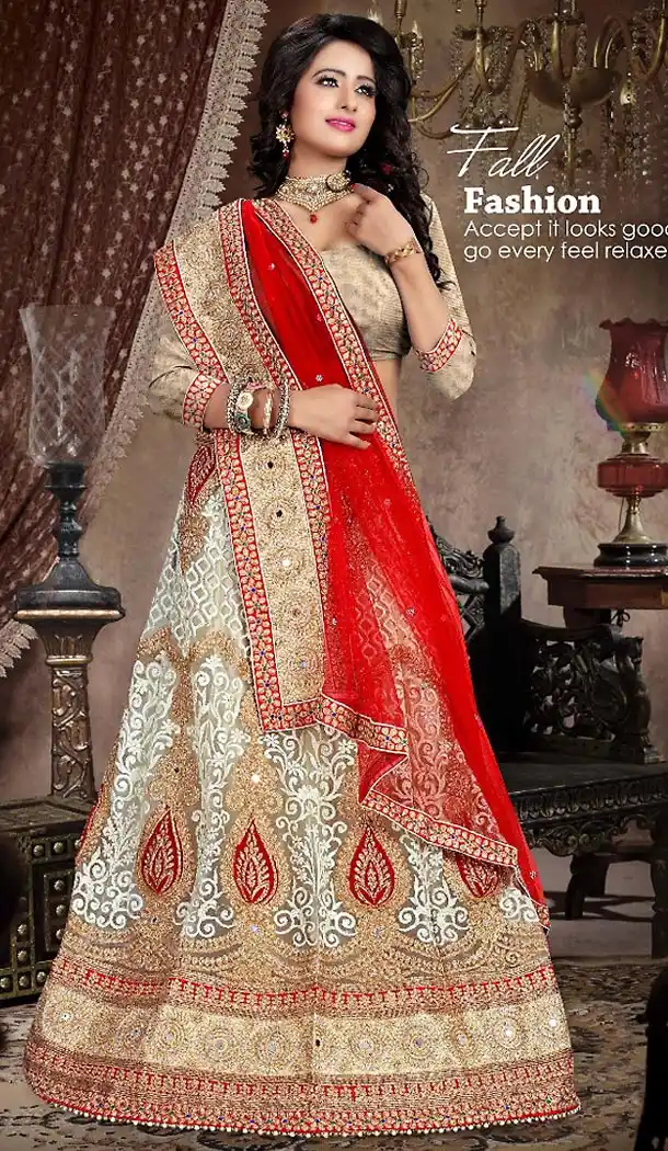 Tan Brown Color Net A Line Lehenga Designer Stitched Lehengas with Dupatta | FH455071235
