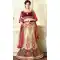 Beige Color Net A Line Lehenga Bridal Lehenga Choli | FH455871326