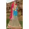 Fancy Fabric A Line Style Lehenga Choli in Sky Blue Color | FH457971612