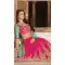 Georgette Fabric A Line Style Lehenga Choli in Deep Pink Color | FH457971613