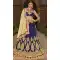 Georgette Fabric Circular Style Lehenga Choli in Navy Blue Color | FH457971615