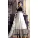 Abaya Style White Color Georgette Anarkali Churidar Kameez | FH460271866