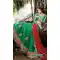 Chrome Green Color Net A Line Style Stitched Lehenga Choli | FH463072228