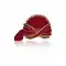 Deep Scarlet Color Velvet Indian Wedding Turban For Man | FH464872468