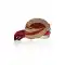Maroon Color Raw Silk Indian Wedding Turban For Man | FH464872469