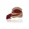 Maroon Color Raw Silk Indian Wedding Turban For Man | FH464872470
