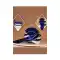 Velvet Fabric Royal Blue Color Wedding Turban Mens | FH465172513