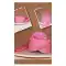 Chanderi Silk Fabric Rose Pink Color Wedding Turban Mens | FH465172514