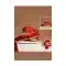 Art Silk Fabric Deep Scarlet Color Wedding Turban Mens | FH465172515