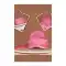 Chanderi Silk Fabric Rose Pink Color Wedding Turban Mens | FH465172519