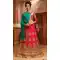 Deep Pink Color Net A Line Style Lehenga Choli | FH467872792