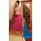Deep Pink Color Net A Line Style Lehenga Choli | FH467872799