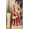 Brick Red Color A Line Style Velvet Fabric Lehenga Choli | FH470773072