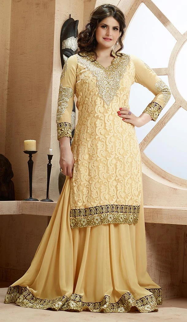 Zarine Khan Dresses