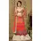 Deep Orange Color Net A Line Style Designer Lehenga Choli | FH479173978