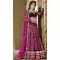 Black Color Net A Line Style Designer Lehenga Choli | FH479173989