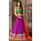Fuchsia Color Georgette Designer Lehenga Choli | FH479474018