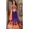 Blue Color Georgette Designer Lehenga Choli | FH479474022