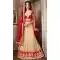 Beige Color Net Designer Lehenga Choli | FH479474027