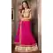 Deep Pink Color Net Designer Lehenga Choli | FH479474030