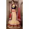 Beige Color Net A Line Style Party Wear Lehenga Choli | FH479574039
