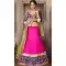 Deep Pink Color Net A Line Style Party Wear Lehenga Choli | FH479574040