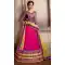 Deep Pink Color Net A Line Style Party Wear Lehenga Choli | FH479574055