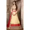 Beige Color Net Circular Style Lehenga Choli | FH479674056