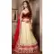 Beige Color Net A Line Style Lehenga Choli | FH479674065