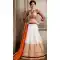 Gorgeous White Color Net A Line Style Lehenga Choli | FH479674068