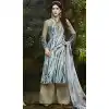 Apricot Color Cotton Straight Cut Casual Palazzo Suit | FH486074782