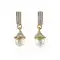 Gold Color Brass American Diamond Fashion Drop Earring | FH486874847