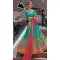 Greenish Blue Color Net Circular Style Party Wear Lehenga Choli | FH489875248