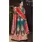 Emerald Color Net A Line Style Bridal Lehenga Choli | FH490975353