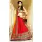 Deep Scarlet Color Silk Circular Style Designer Wear Lehenga Choli | FH495875977