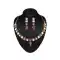 Pink Color Metal Artificial Jewellery Necklaces Set | FH500676601