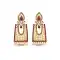Pink,Gold Color American Diamond Work Fashion Drop Earring | FH502476784