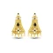 Black,Gold Color American Diamond Work Fashion Chandelier Earring | FH502476786