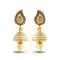 Brown,Gold Color Pearls Stones Artificial Jhumki Earring | FH502576799