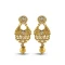 Gold Color American Diamond Artificial Chandelier Earring | FH502776819
