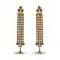 Brown Color American Diamond Fashion Ear Thread Earring | FH503076845