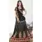 Black Color Brocade,Net Sangeet Wear Lehenga Choli | FH506877270