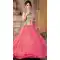 Deep Pink Color Lycra Net Circular Style Traditional Wear Lehenga Choli | FH506977284
