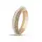 White Color Brass American Diamond Work Traditional Bangles | FH507677363
