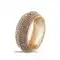 Brass Gold White Color American Diamond Work Traditional Bangles | FH507677367