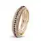 American Diamond Work Green Maroon Color Brass Traditional Fashion Bangles | FH507877383