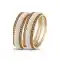 American Diamond Work White Gold Color Brass Traditional Fashion Bangles | FH507877384