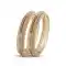 American Diamond Work White Color Brass Traditional Fashion Bangles | FH507877387