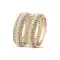 American Diamond Work White Color Brass Traditional Fashion Bangles | FH507877389